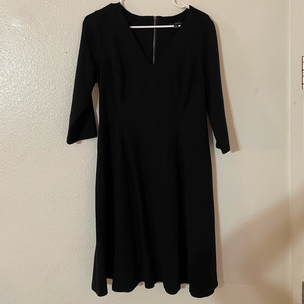 Lane Bryant Black Dress 10-12